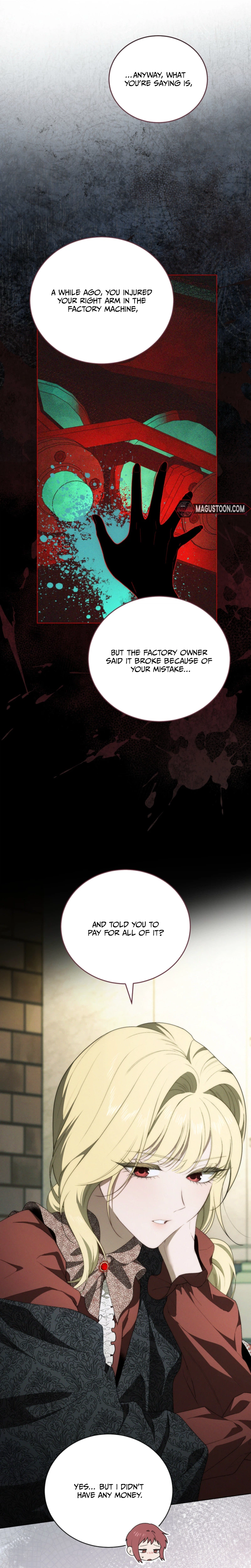 The Mansion Awaits Spring Chapter 7 Page 8
