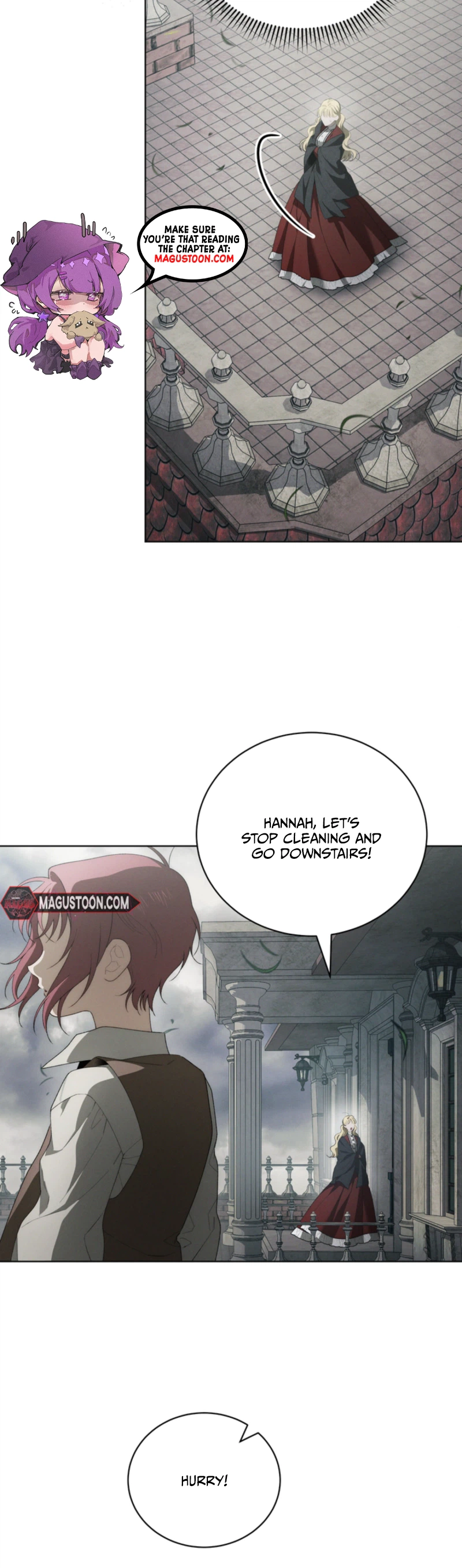 The Mansion Awaits Spring Chapter 7 Page 19