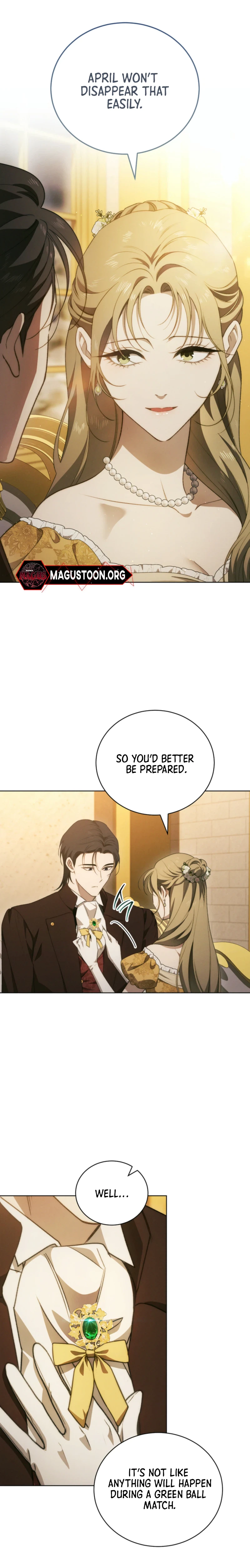 The Mansion Awaits Spring Chapter 24 Page 8