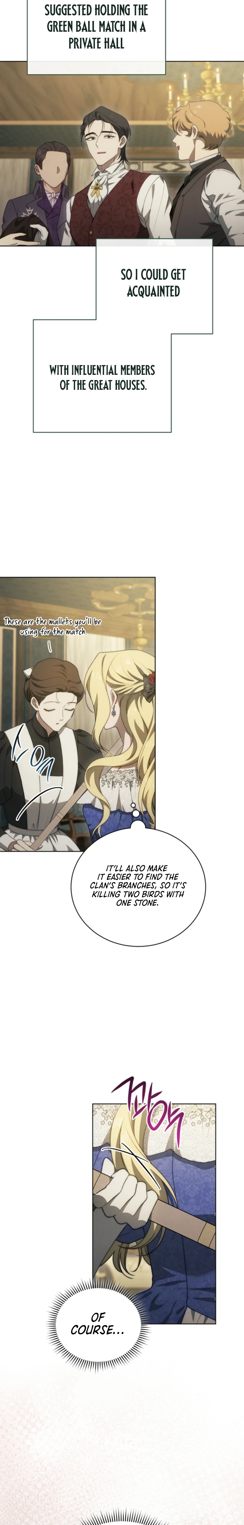 The Mansion Awaits Spring Chapter 24 Page 11