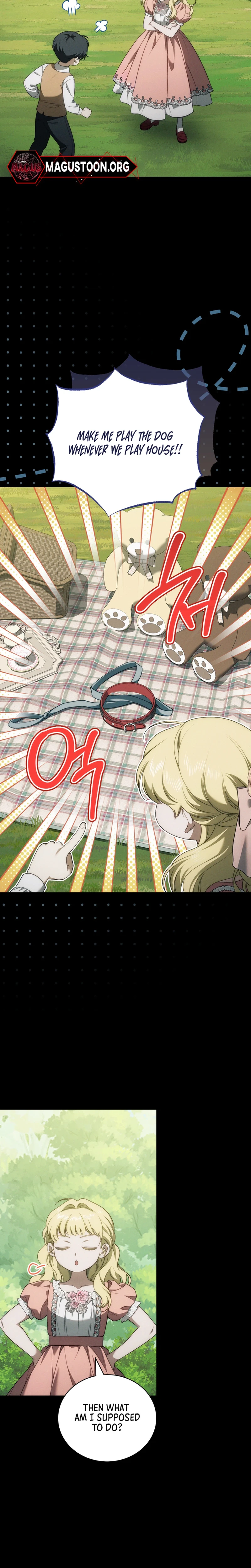 The Mansion Awaits Spring Chapter 34 Page 11