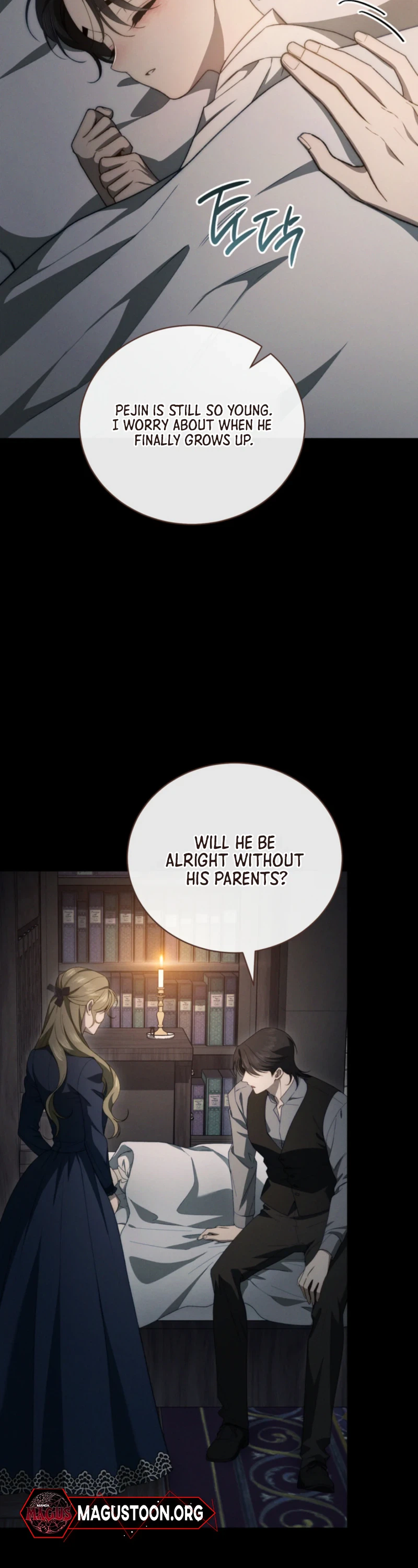 The Mansion Awaits Spring Chapter 22 Page 33