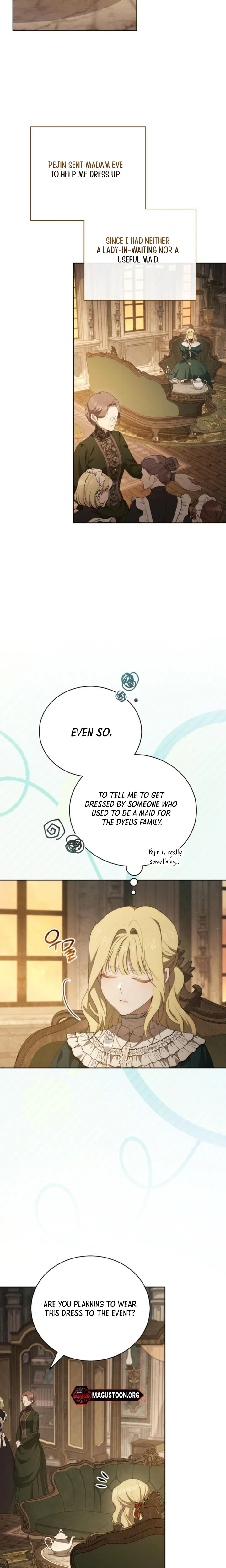 The Mansion Awaits Spring Chapter 20 Page 10