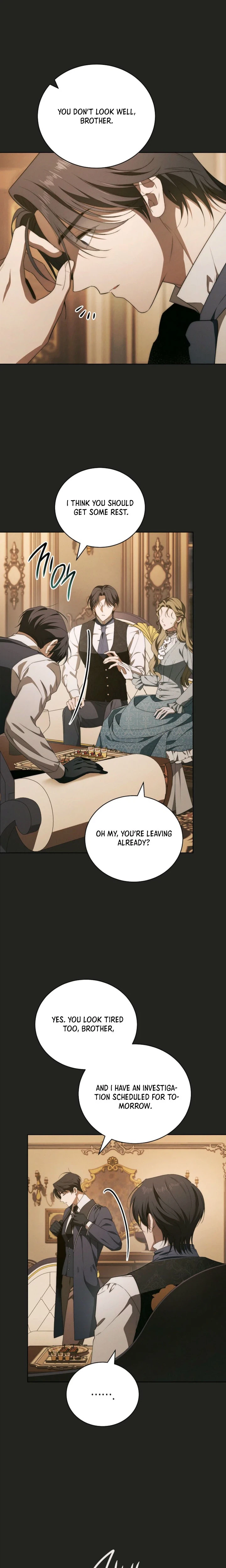 The Mansion Awaits Spring Chapter 3 Page 21