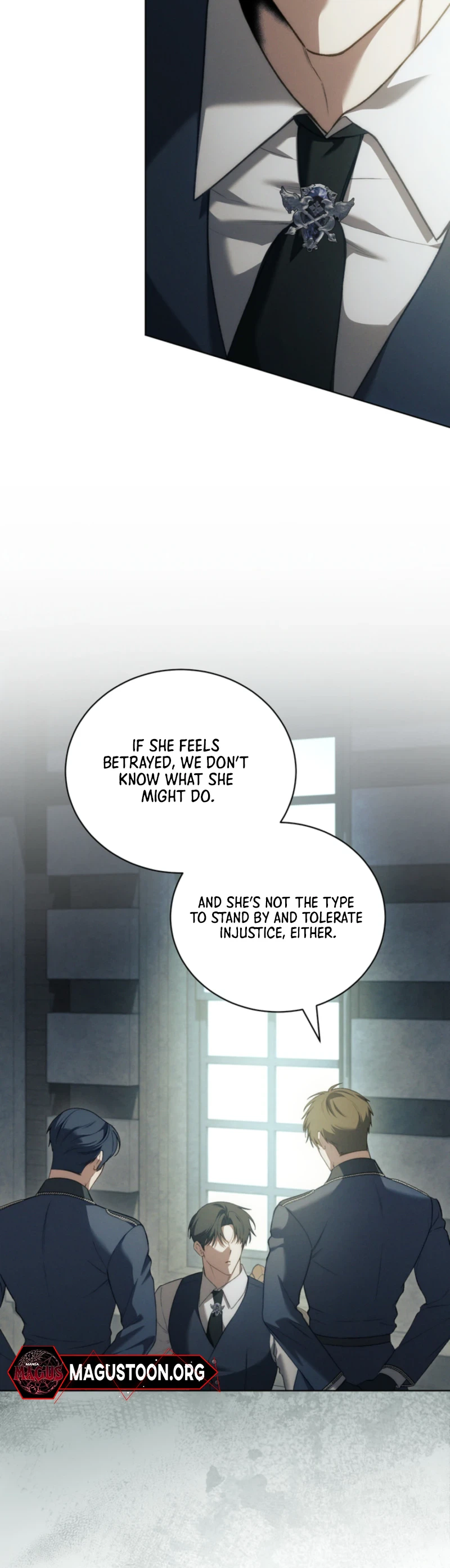 The Mansion Awaits Spring Chapter 31 Page 6