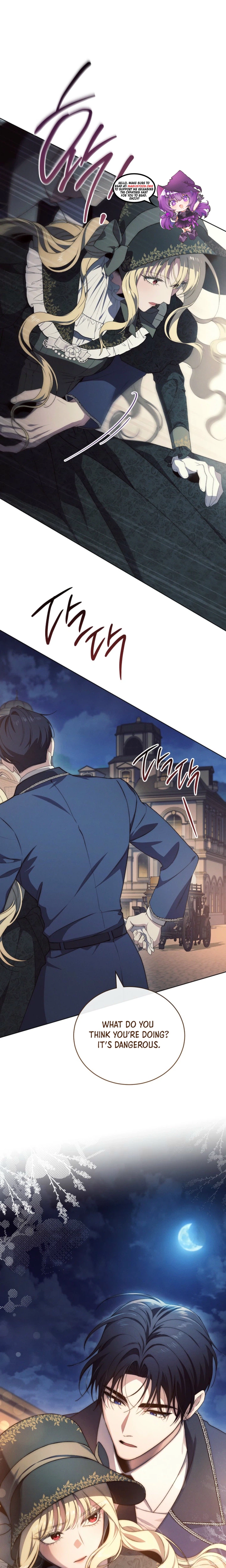 The Mansion Awaits Spring Chapter 5 Page 1