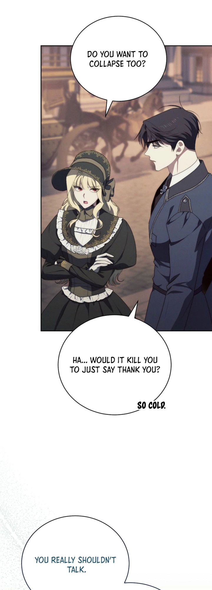The Mansion Awaits Spring Chapter 5 Page 3