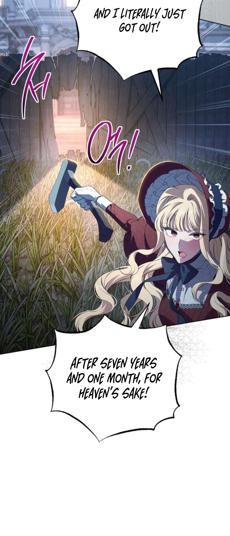 The Mansion Awaits Spring Chapter 2 Page 4