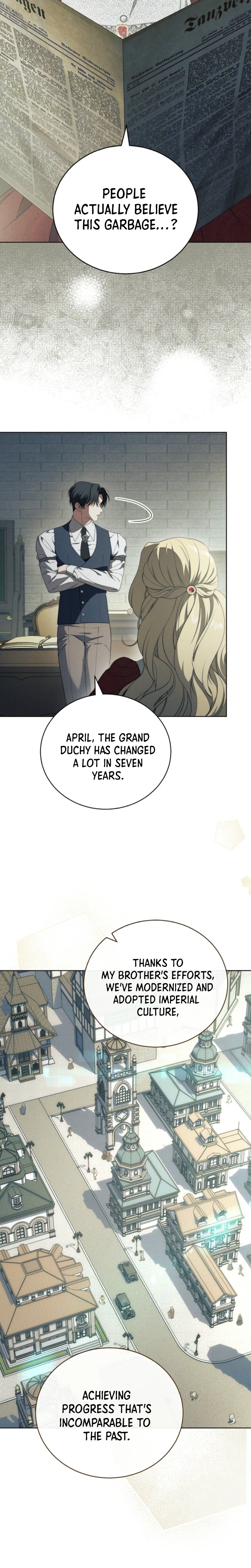 The Mansion Awaits Spring Chapter 2 Page 31
