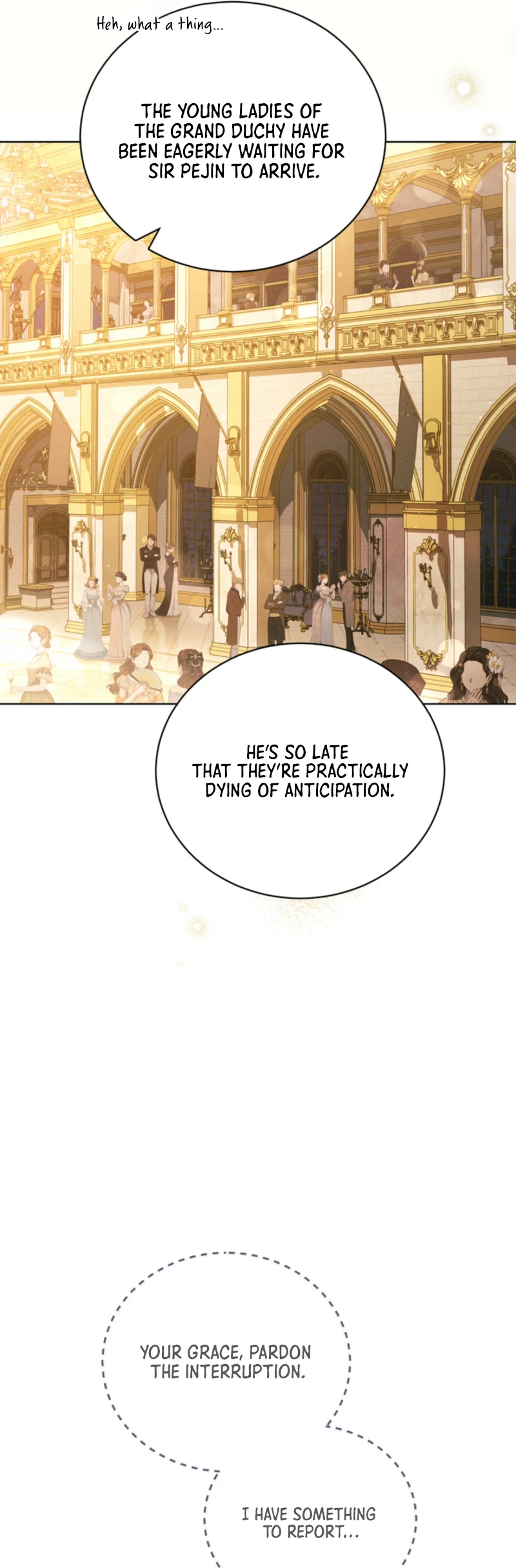 The Mansion Awaits Spring Chapter 21 Page 3