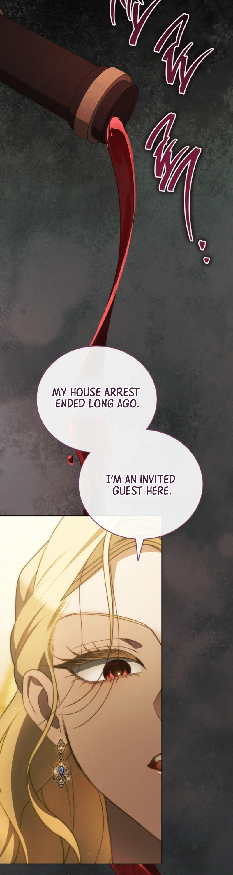 The Mansion Awaits Spring Chapter 21 Page 24