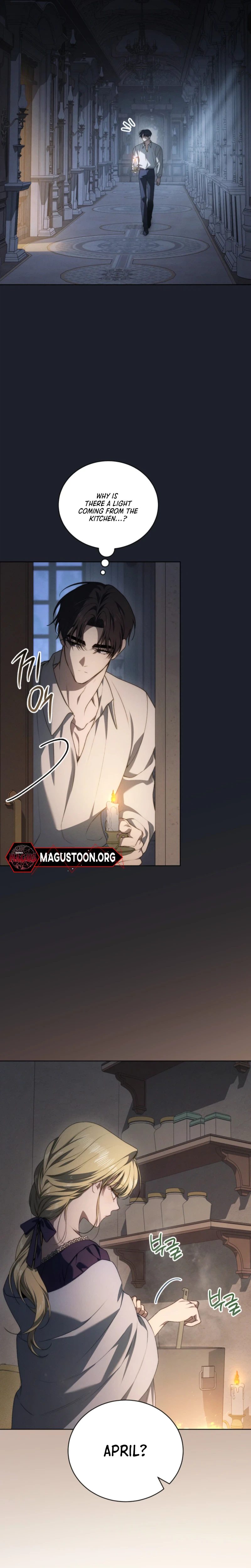 The Mansion Awaits Spring Chapter 28 Page 11