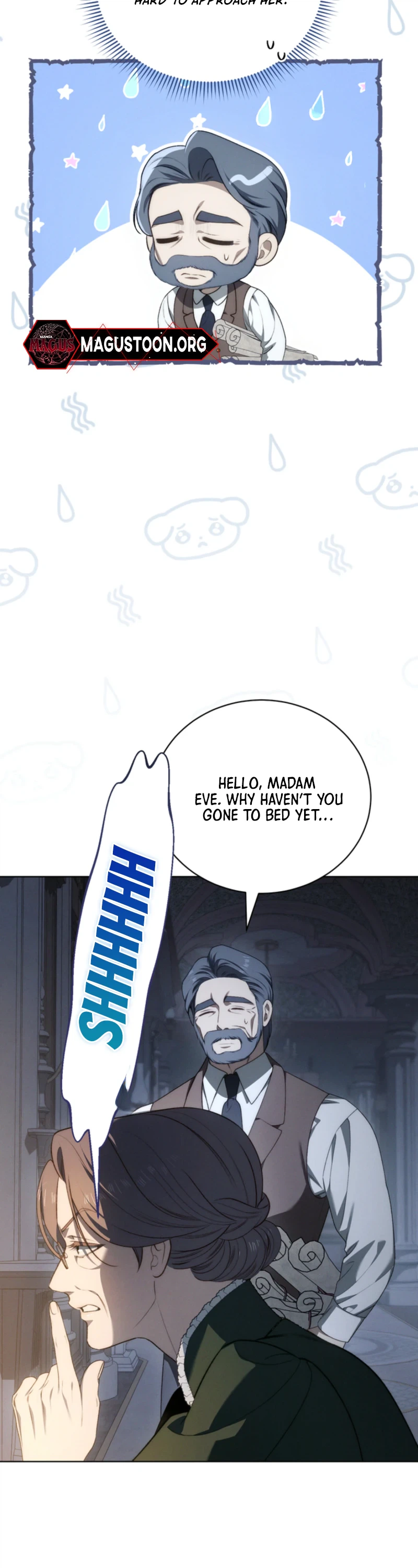 The Mansion Awaits Spring Chapter 28 Page 21
