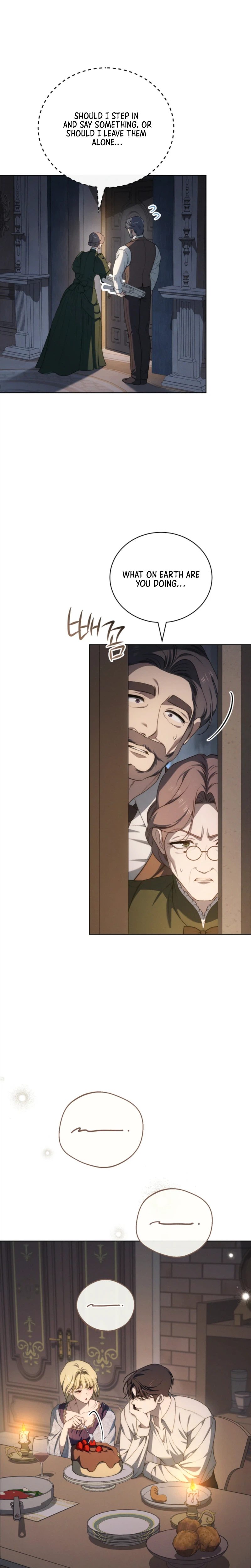 The Mansion Awaits Spring Chapter 28 Page 22
