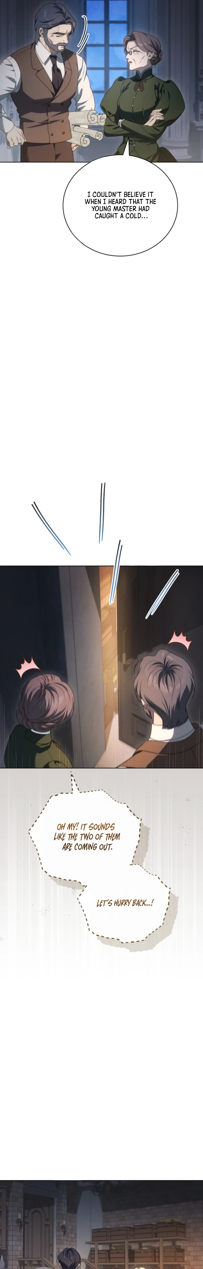 The Mansion Awaits Spring Chapter 28 Page 25
