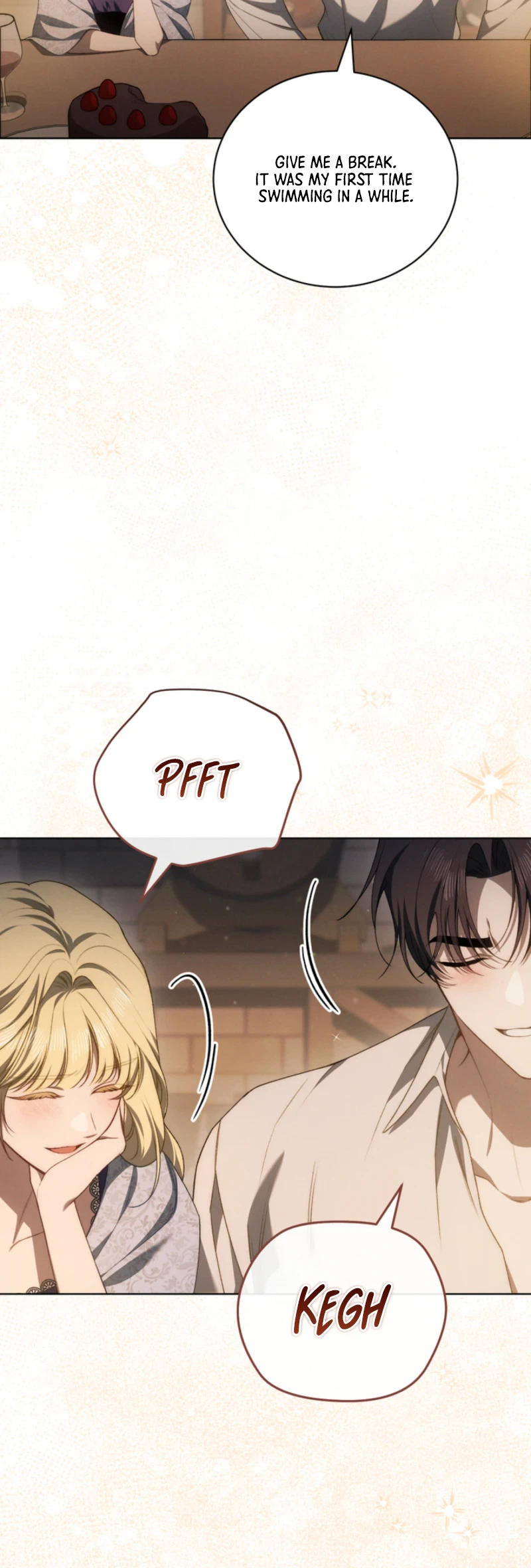 The Mansion Awaits Spring Chapter 28 Page 27