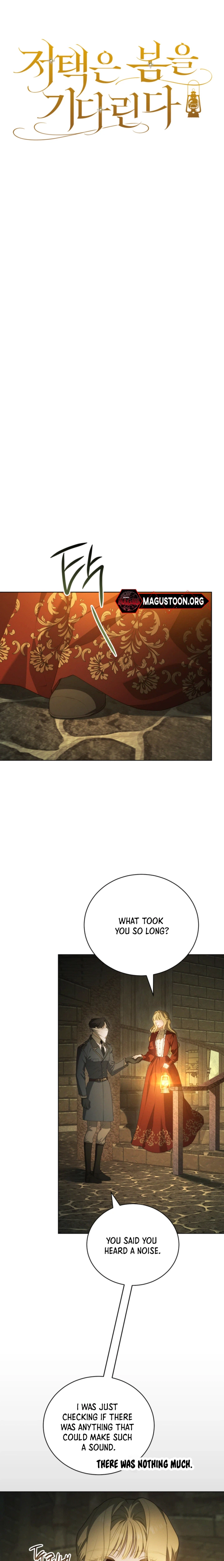 The Mansion Awaits Spring Chapter 14 Page 8