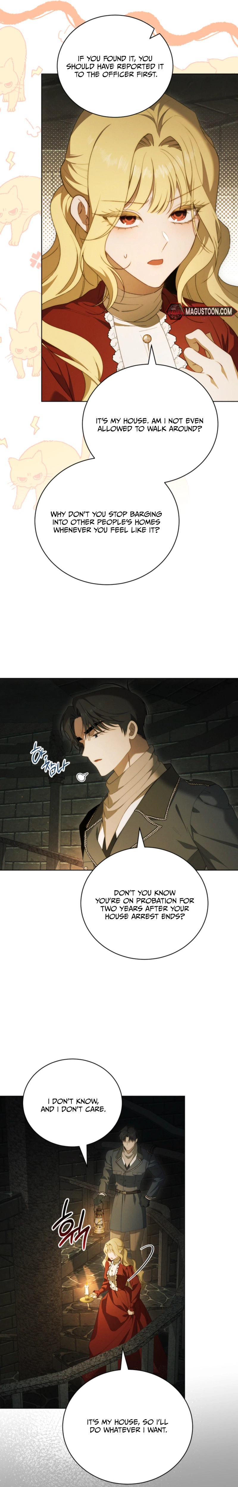 The Mansion Awaits Spring Chapter 13 Page 12