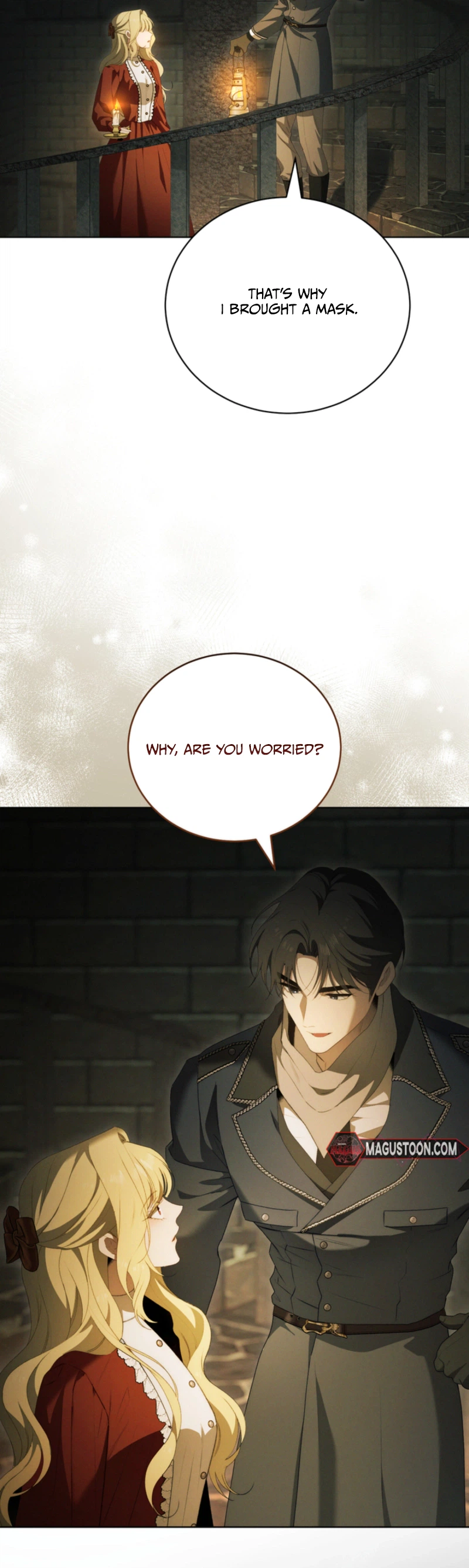 The Mansion Awaits Spring Chapter 13 Page 14