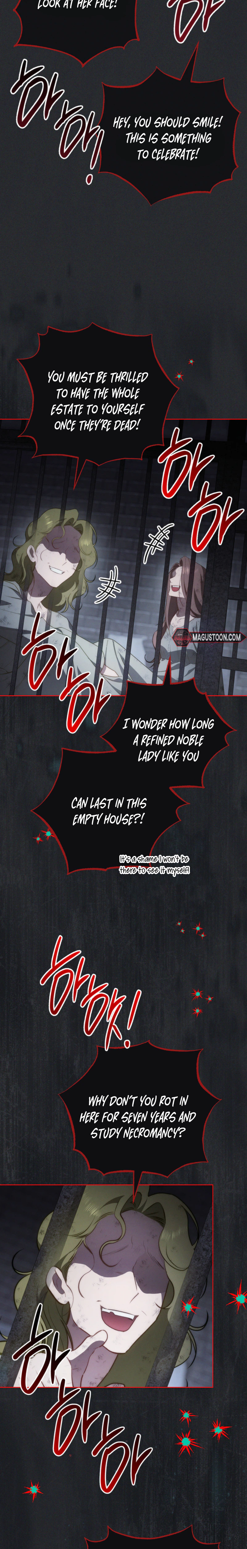 The Mansion Awaits Spring Chapter 13 Page 21