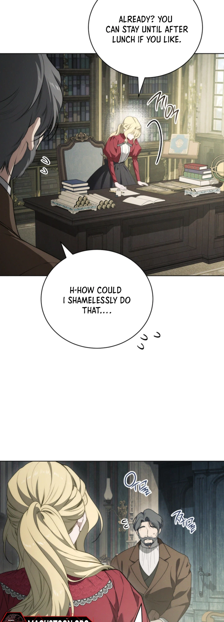 The Mansion Awaits Spring Chapter 11 Page 21