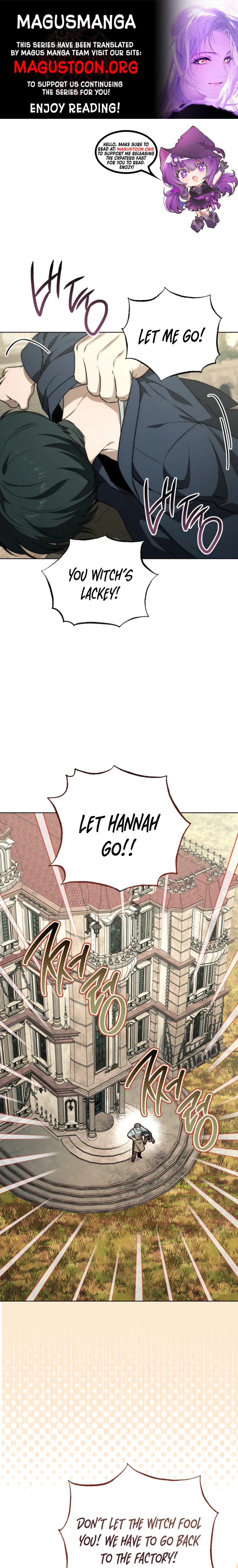 The Mansion Awaits Spring Chapter 12 Page 1