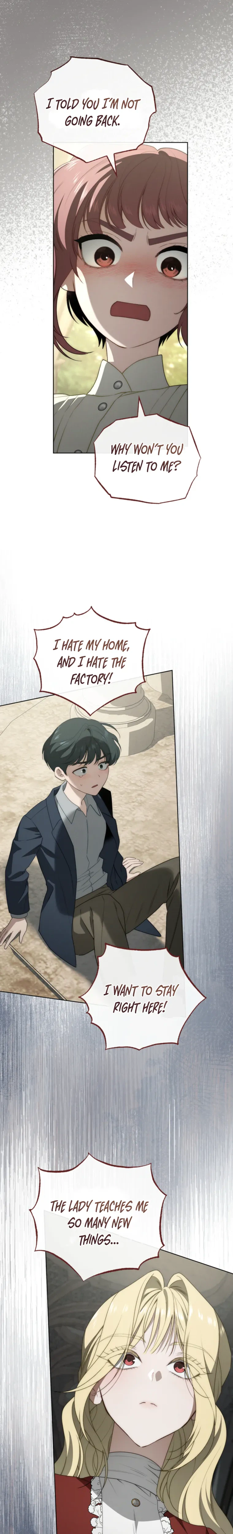 The Mansion Awaits Spring Chapter 12 Page 10