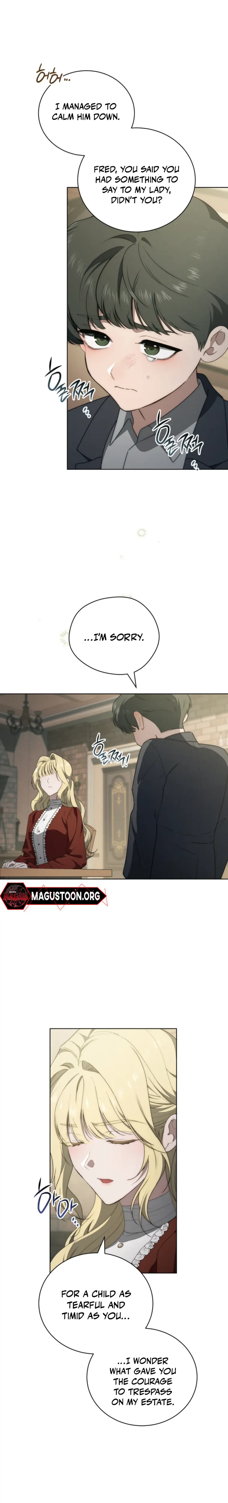 The Mansion Awaits Spring Chapter 12 Page 19