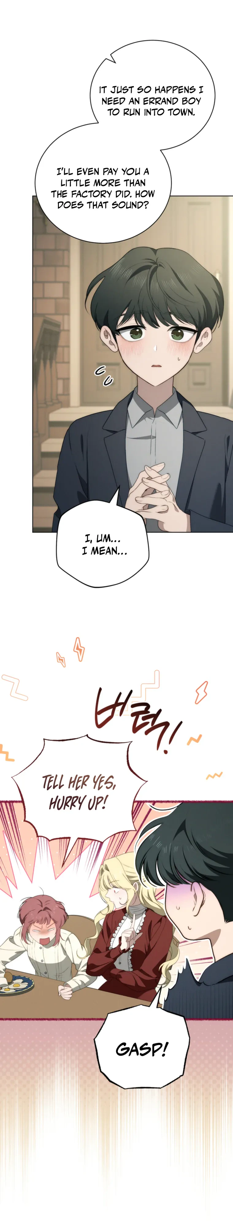 The Mansion Awaits Spring Chapter 12 Page 21