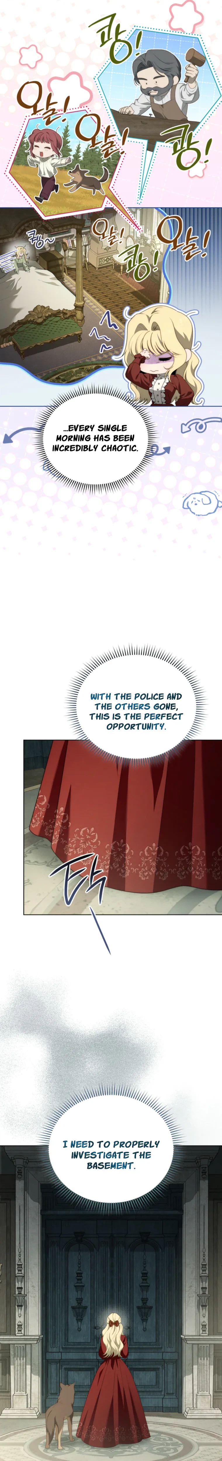 The Mansion Awaits Spring Chapter 12 Page 25