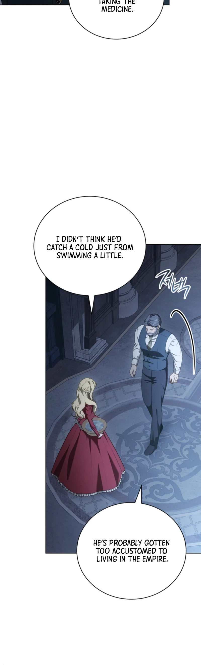 The Mansion Awaits Spring Chapter 27 Page 30