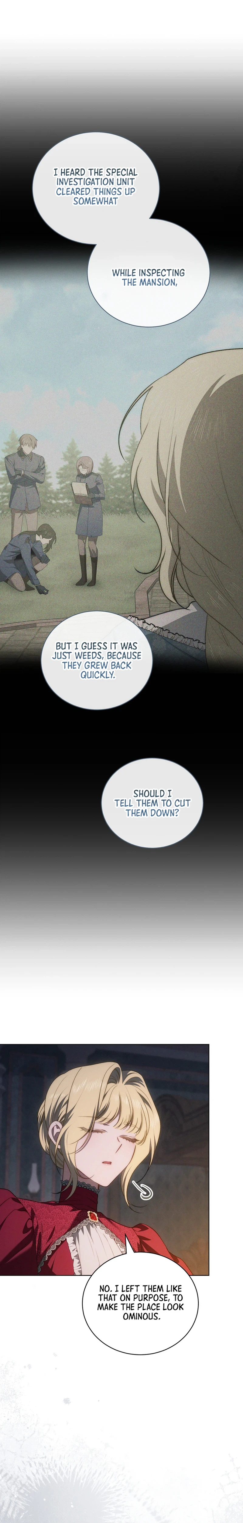 The Mansion Awaits Spring Chapter 33 Page 17