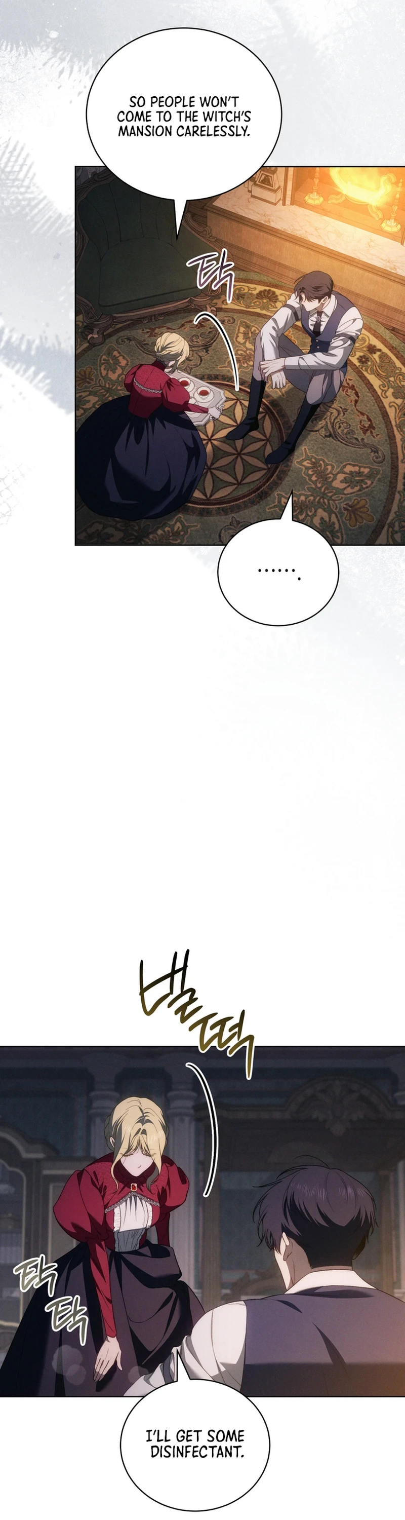 The Mansion Awaits Spring Chapter 33 Page 18