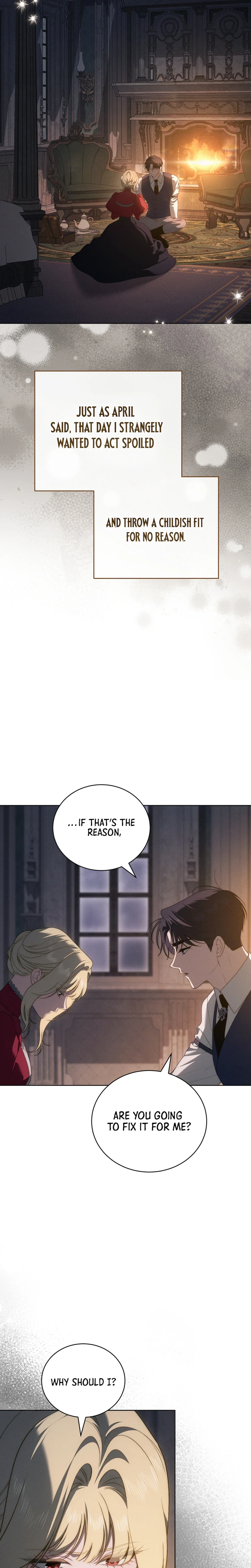 The Mansion Awaits Spring Chapter 33 Page 29