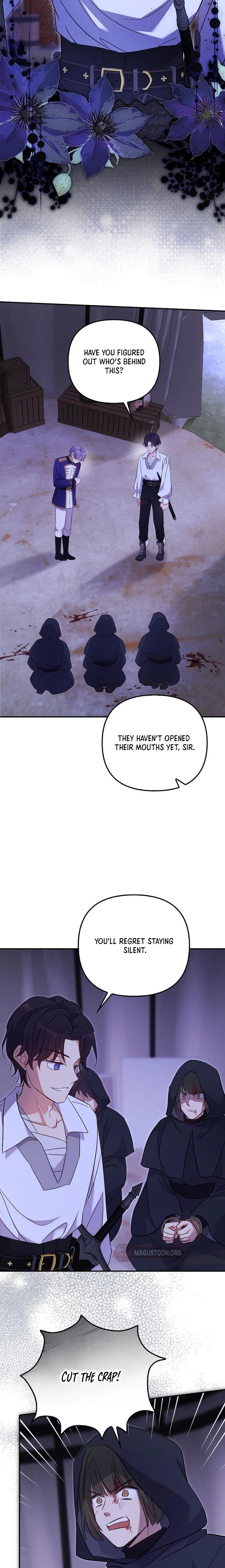 The Marriage Life in the Grand Duke Family Is Surprisingly Easy Chapter 36 Page 3