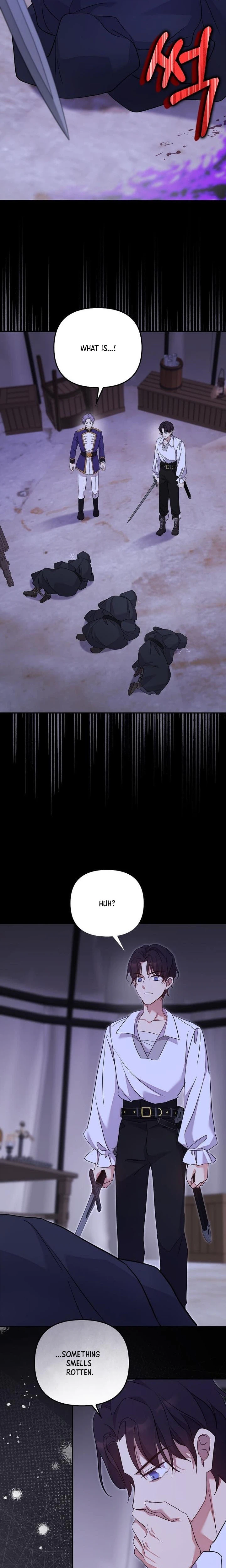 The Marriage Life in the Grand Duke Family Is Surprisingly Easy Chapter 36 Page 9