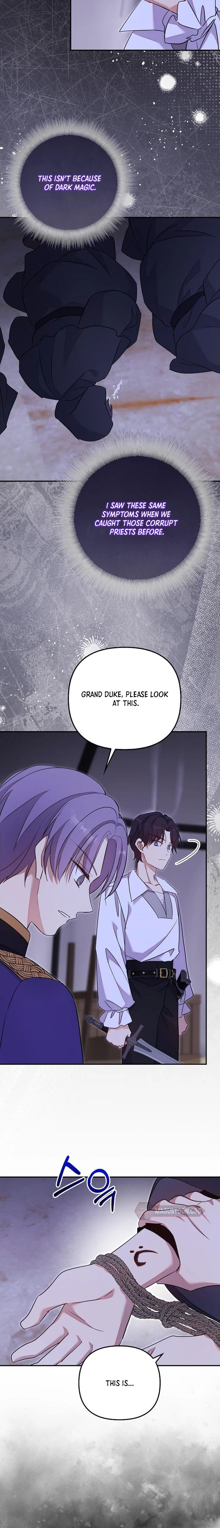 The Marriage Life in the Grand Duke Family Is Surprisingly Easy Chapter 36 Page 10