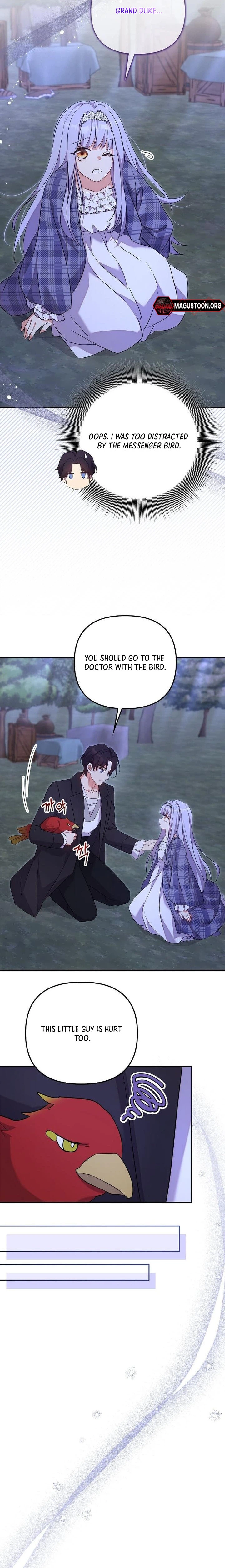 The Marriage Life in the Grand Duke Family Is Surprisingly Easy Chapter 36 Page 23