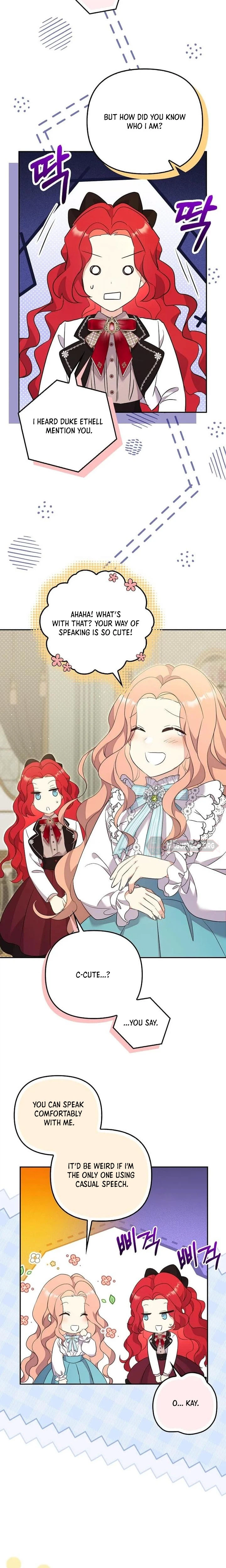 The Marriage Life in the Grand Duke Family Is Surprisingly Easy Chapter 39 Page 2