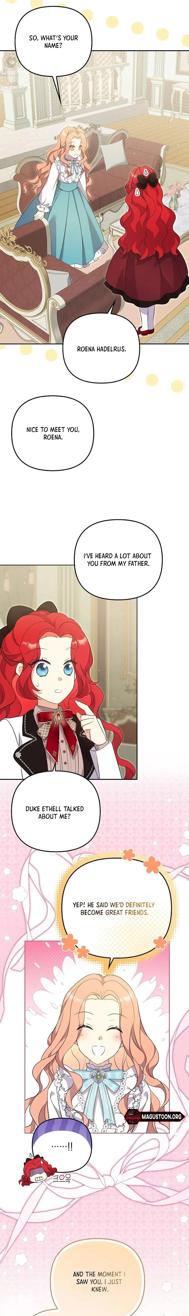 The Marriage Life in the Grand Duke Family Is Surprisingly Easy Chapter 39 Page 3
