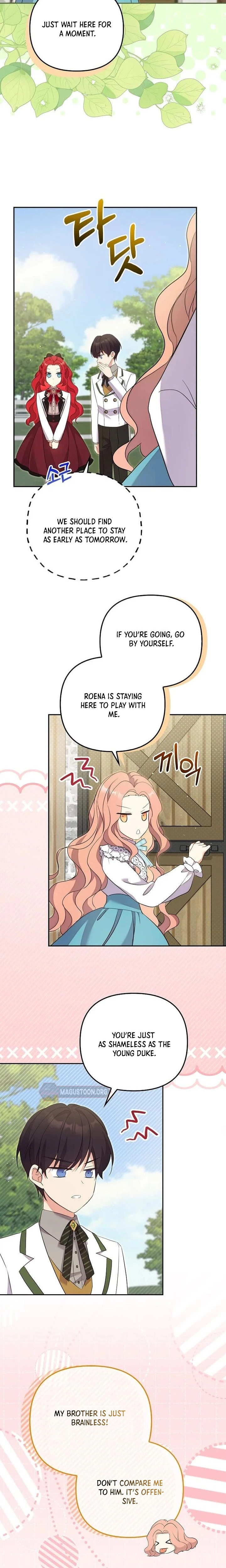 The Marriage Life in the Grand Duke Family Is Surprisingly Easy Chapter 39 Page 15