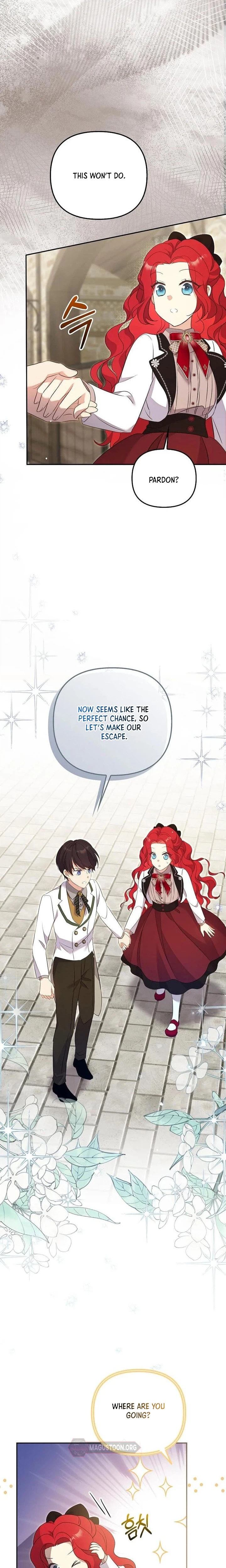 The Marriage Life in the Grand Duke Family Is Surprisingly Easy Chapter 39 Page 27