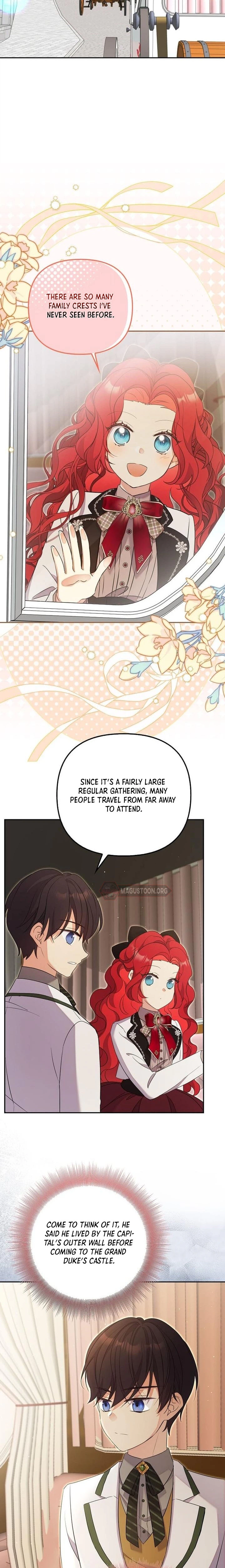 The Marriage Life in the Grand Duke Family Is Surprisingly Easy Chapter 38 Page 2