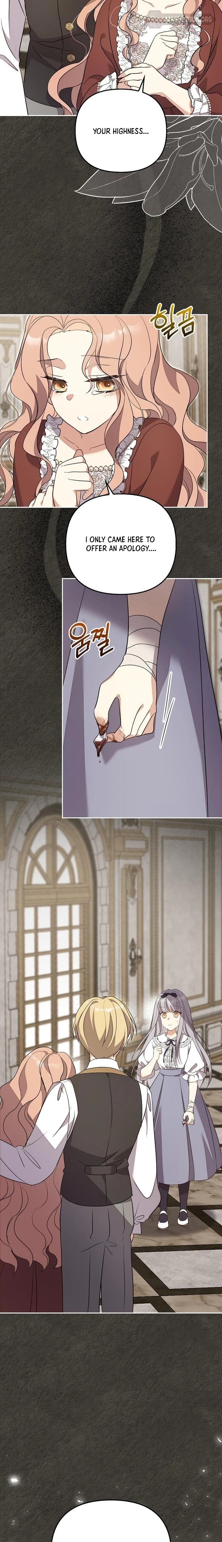 The Marriage Life in the Grand Duke Family Is Surprisingly Easy Chapter 38 Page 22