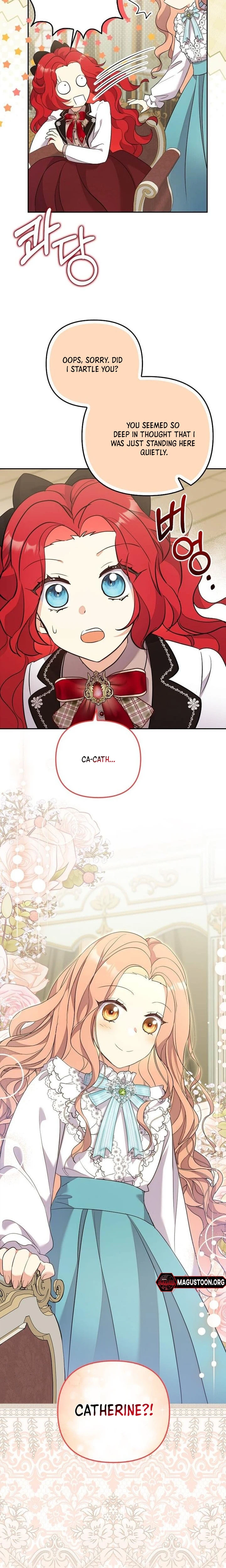 The Marriage Life in the Grand Duke Family Is Surprisingly Easy Chapter 38 Page 27