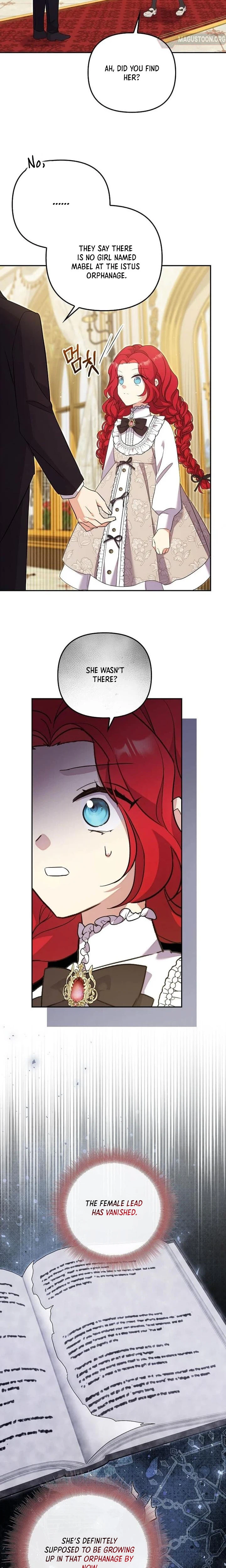 The Marriage Life in the Grand Duke Family Is Surprisingly Easy Chapter 37 Page 9
