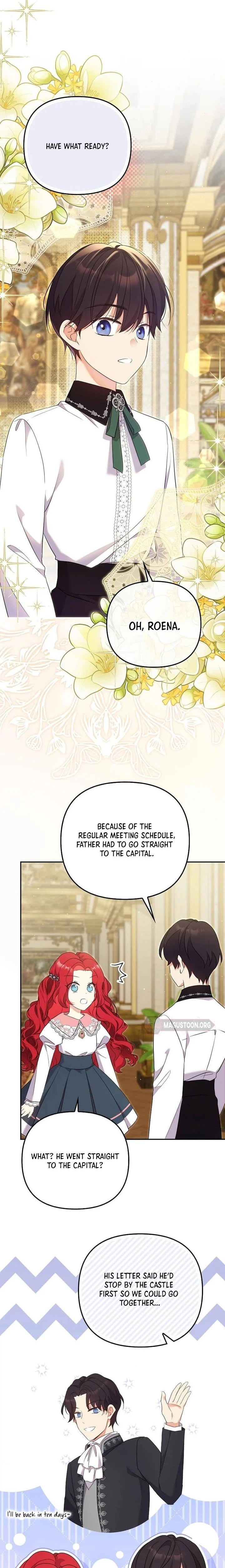 The Marriage Life in the Grand Duke Family Is Surprisingly Easy Chapter 37 Page 15