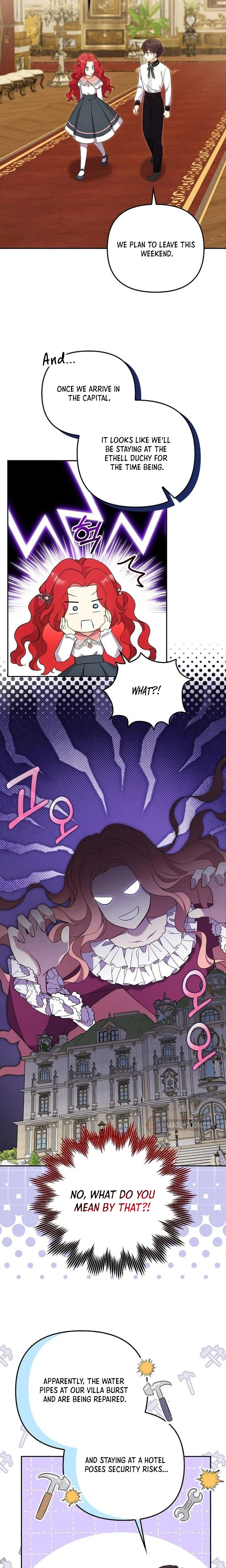 The Marriage Life in the Grand Duke Family Is Surprisingly Easy Chapter 37 Page 18