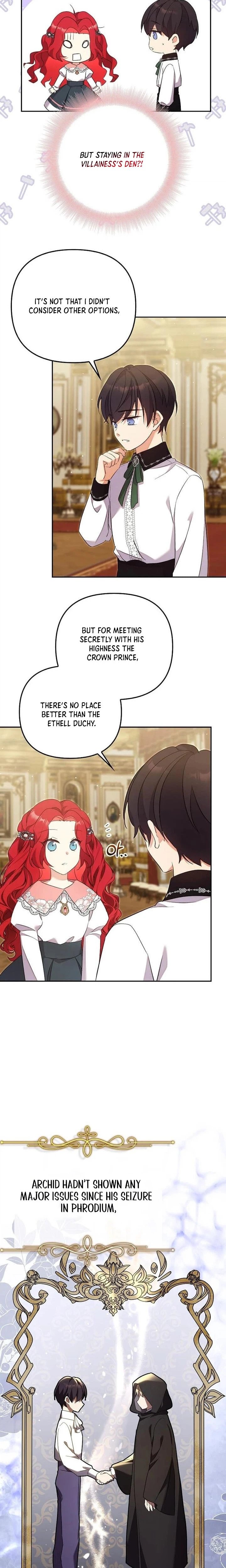 The Marriage Life in the Grand Duke Family Is Surprisingly Easy Chapter 37 Page 19