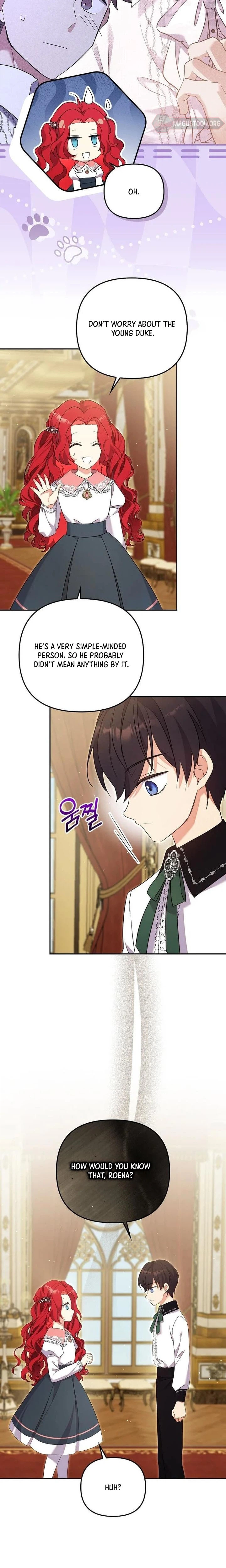 The Marriage Life in the Grand Duke Family Is Surprisingly Easy Chapter 37 Page 23